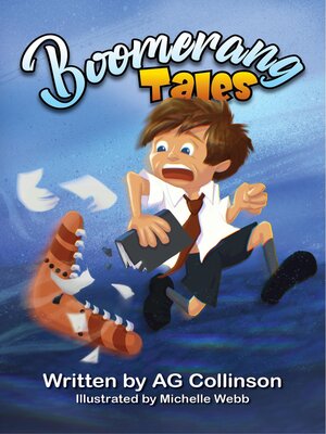 cover image of Boomerang Tales